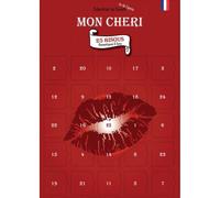 Calendrier mon chéri 25 bisous sexy