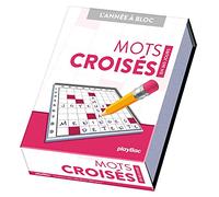 Calendrier Mots croisés en 365 jours - Année à bloc