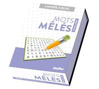 Calendrier Mots mêlés en 365 jours - Année à bloc