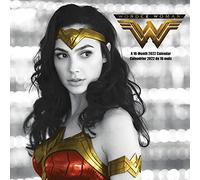 Calendrier mural 2022 DC Comics Wonder Woman (bilingue français)