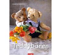 Calendrier mural 2025 en forme d'ours en peluche avec de jolis ours en peluche - 30 x 39 cm chaque mois - Avec espace pour écrire
