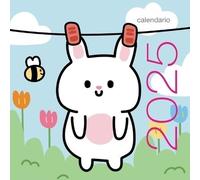 Calendrier mural 2025 Kawaii - - Collectif - White Star Eds - Calendrier