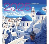 Calendrier mural 2025 Villes d'Europe - Collectif - White Star Eds - Calendrier