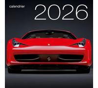 Calendrier mural 2026 - Voitures de rêve - Collectif - White Star Eds - Calendrier