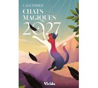 Calendrier mural 2027 - Chats magiques - Collectif - Vivida - broché - Calendrier