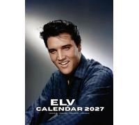 Calendrier mural 2027, format A3 – Les plus grandes stars du rock et de la pop