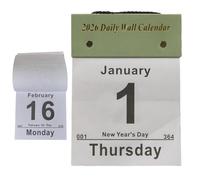 Calendrier Mural 365 Jours Agenda Organiseur Planificateur Ornement À