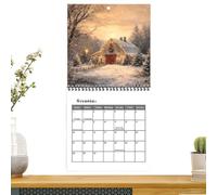 Calendrier Mural Annuel 2027 Design Ferme Agenda Mensuel Bloc | avec Espace Écriture Calendrier Mural 12 Mois Pour École Salle de nseignant Bureau Maison RDV Planification