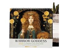 Calendrier mural avec phases lunaires 2025, calendrier mural avec phases