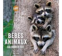 Calendrier mural Bébés Animaux 2027