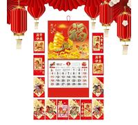 Calendrier mural - Calendrier traditionnel de gestion, calendrier mensuel mural - Pour salle à manger, salon, chambre à coucher, salle d'étude, chambre d'étude, , étudiants, adolescents
