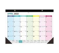 Calendrier Mural De Bureau De 12 Mois Pour Easy P, Planificateur De 17x12 Pouces, Calendrier De 2022 À 2022 De Janvier À Décembre 2022
