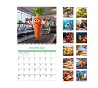 Calendrier Mural Décoration Intérieure Mensuelle Drôle 2027