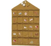 Calendrier mural Fabelab Nostalgia embroidery Marron TU
