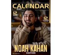 Calendrier mural format A3 pour 2027, avec vue mensuelle, articles de collection pour les fans de musique folk-pop