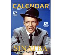 Calendrier mural Frank Sinatra 2027, format A3, avec aperçu mensuel