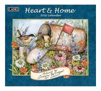 Calendrier mural Heart & Home 2026