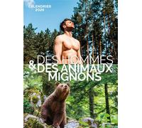 Calendrier mural Hommes VS Animaux trop mignons 2026 - Collectif - Hugo Image - broché - Calendrier