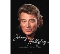 Calendrier mural Johnny Hallyday 2026 - Collectif - Hugo Image - broché - Calendrier
