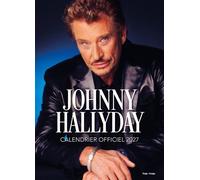 Calendrier mural Johnny Hallyday 2027 - Collectif - Hugo Image - broché - Calendrier