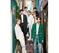 Calendrier mural K-Pop 2027, format A3, 12 mois, en papier