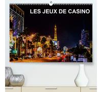 Calendrier mural : Les jeux de casino, 2020