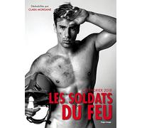 Calendrier mural Les soldats du feu - Déshabillés par Clara Morgane 2018