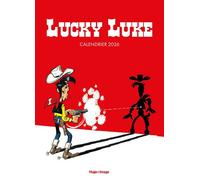 Calendrier mural Lucky Luke 2026 - Collectif - Hugo Image - broché - Calendrier