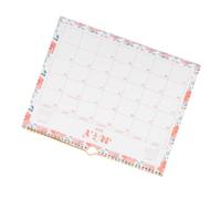 Calendrier Mural Mensuel 18 Mois Juillet 2025 à Décembre 2026 | Planification Annuelle, Suivi Mois par Mois, Papier et Fer, Style Minimaliste, pour Foyer et Dortoir