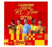 Calendrier Mural Officiel Rc Lens