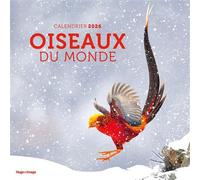 Calendrier mural Oiseaux du monde 2026 - Collectif - Hugo Image - broché - Calendrier
