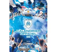 Calendrier mural Olympique de Marseille 2025