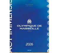 Calendrier mural Olympique de Marseille 2026 - Collectif - Hugo Image - broché - Calendrier