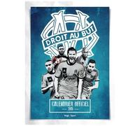 Calendrier Mural Olympique De Marseille - Edition 2015