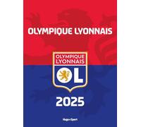 Calendrier mural Olympique lyonnais 2025