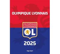 Calendrier mural Olympique lyonnais 2025 - Collectif - Hugo Image - broché - Calendrier