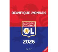 Calendrier mural Olympique Lyonnais 2026 - Collectif - Hugo Image - broché - Calendrier