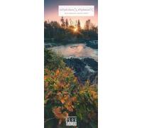 Calendrier mural - Paysages panoramiques - 2025 - 30 x 70 cm