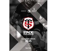 Calendrier mural Stade Toulousain 2025