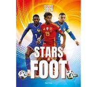 Calendrier mural Stars du Foot 2026 Collectif (Auteur)