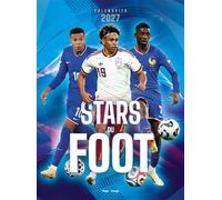 Calendrier mural Stars du Foot 2027 - Collectif - Hugo Image - broché - Calendrier