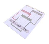 Calendrier Mural Vertical Annuel 2027 en Papier, Reliure Spirale | Vue des Jours Fériés Internationaux, Planning Mensuel, Usage Familial, Format Suspendu, Grand Espace