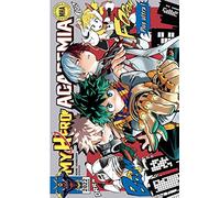 Calendrier My Hero Academia 2022
