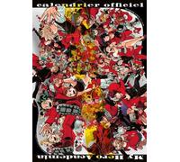 Calendrier My Hero Academia 2025 - Kohei Horikoshi - Ki-oon - broché - Calendrier