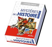 Calendrier Mystères de l'Histoire en 365 jours - Année à bloc