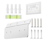 Calendrier numérique, écran tactile intelligent, 6,5 x 1,77 pouces, support mural, kit d'accessoires pour maison, cuisine, salon, chambre à coucher, réfrigérateur, studio, école ou lieu de travail