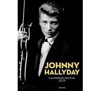 Calendrier officiel Johnny Hallyday