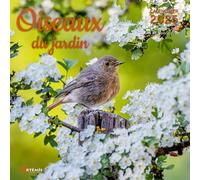Calendrier Oiseaux du jardin 2025