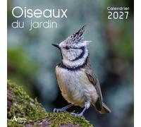 Calendrier Oiseaux du jardin 2027 (2027)
