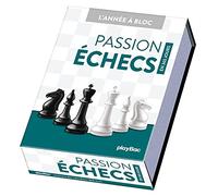 Calendrier Passion Échecs en 365 jours - Année à bloc